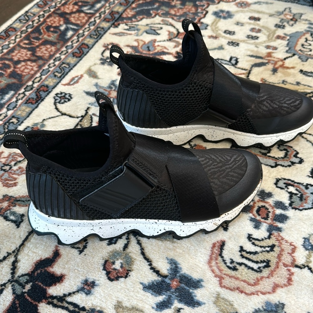 Sorel Kinetic Sneak Black/Sea Salt